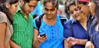 Smartphone users in India