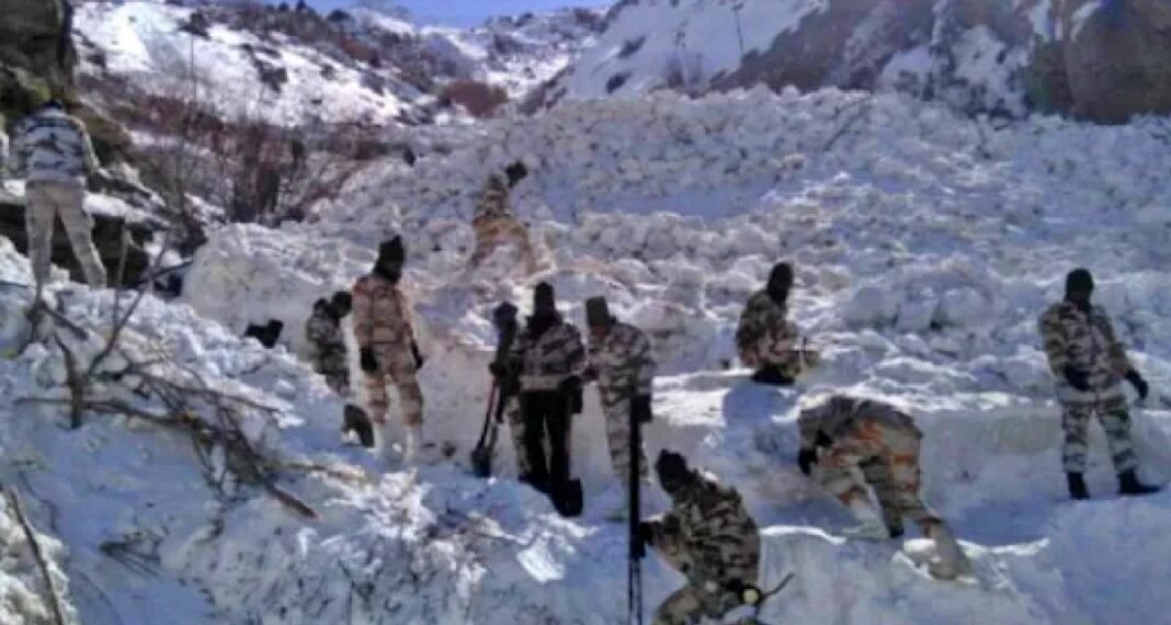 Snowstorm in Arunachal Pradesh took the lives of seven soldiers of the ...