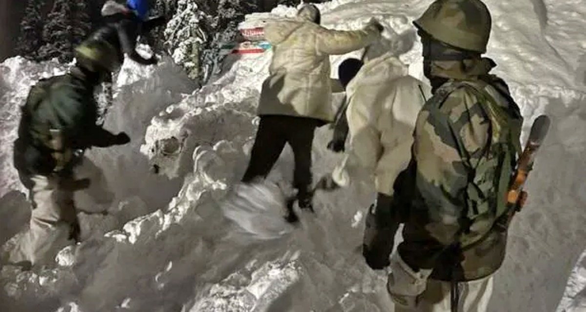Snowstorm in Arunachal Pradesh took the lives of seven soldiers of the Indian Army