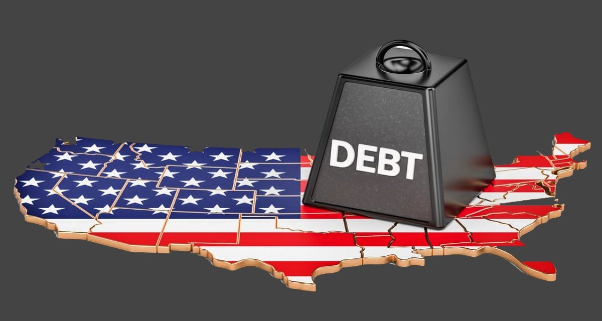 US borrows more than $ 30 trillion, World’s richest country is sinking in debt