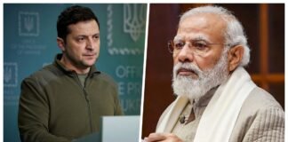 Ukraine President Zelensky-narendra modi