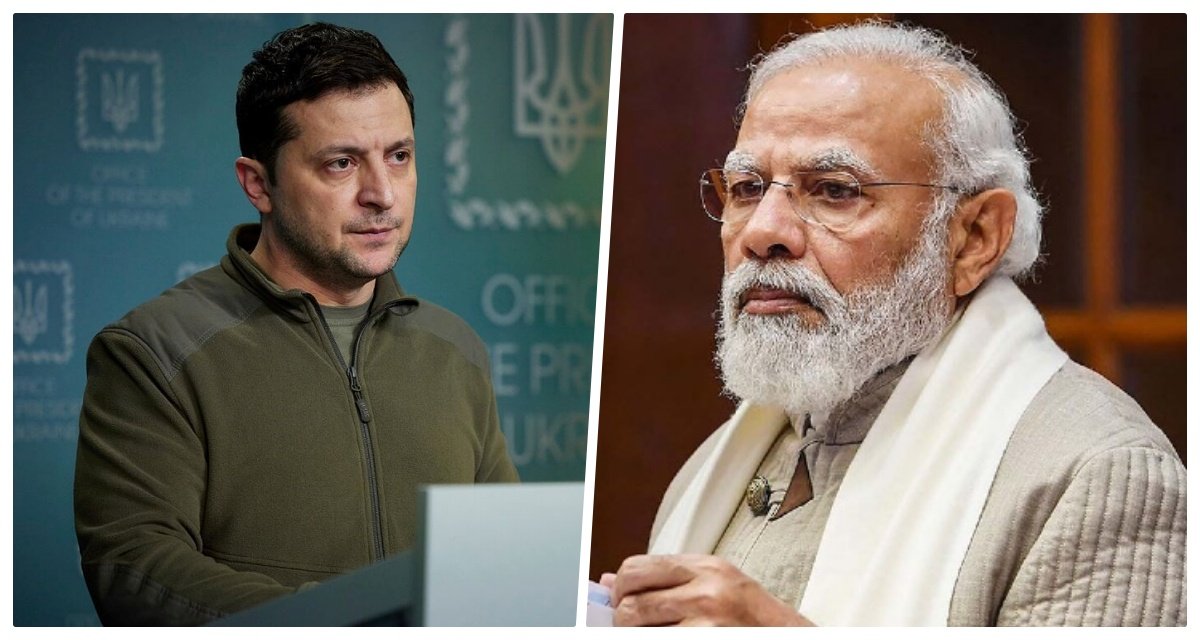 Ukraine President Zelensky spoke to PM Modi, said – 1 lakh attackers have entered … help us