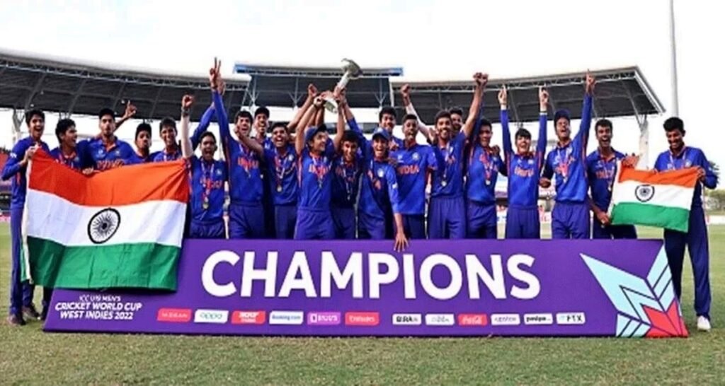 Under-19 World Cup for the 5th time