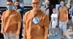 aamir in dhoti with son