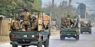 attack on PAK army in Balochistan