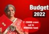 budget 2022 Manrega