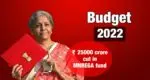 budget 2022 Manrega