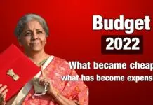 budget 2022 cheap and expensive