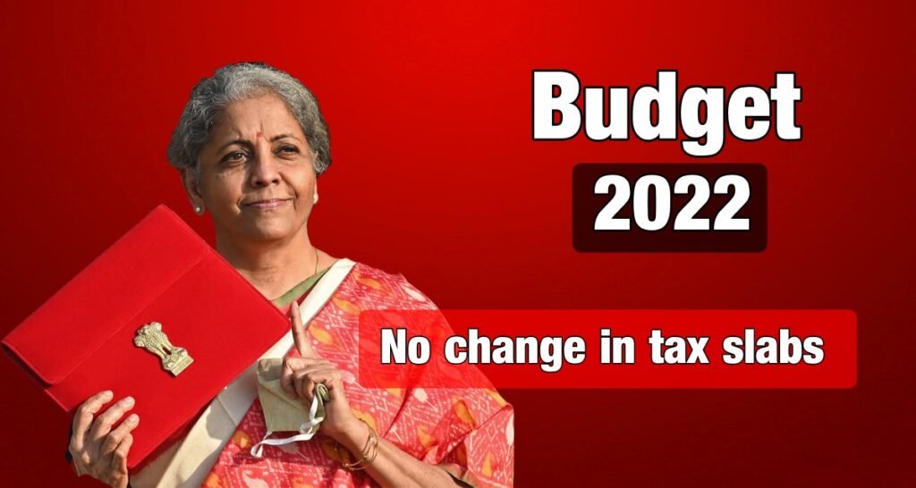 budget 2022-tax slab