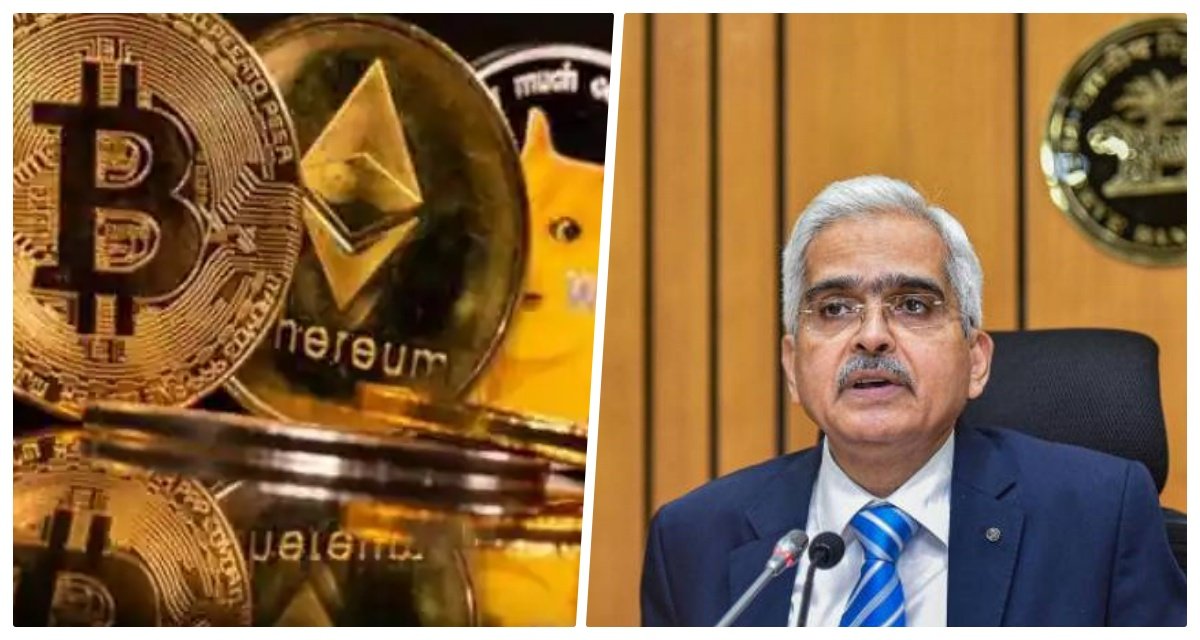 Cryptocurrency threat to financial stability: RBI Governor Shaktikanta Das