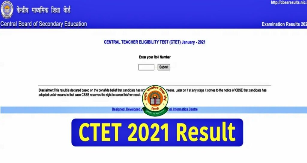 ctet-2021-result