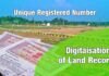 digitisation of land records