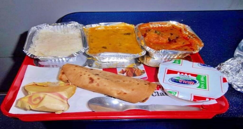 food in train