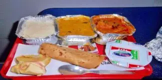 Good news for rail passengers, food will be available on all trains from February 14 food in train