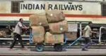 goods by train