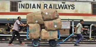 goods by train