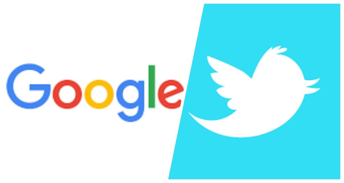 Government strongly reprimanded Twitter and Google