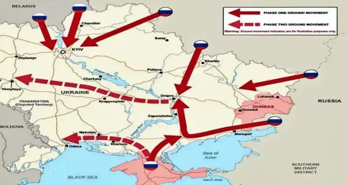 placement of Russian on ukrain border placement of Russian on ukrain border