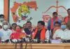 BJP leaders asked me to switch sides and help topple the government, claims Sanjay Raut press conference at Shiv Sena Bhawan