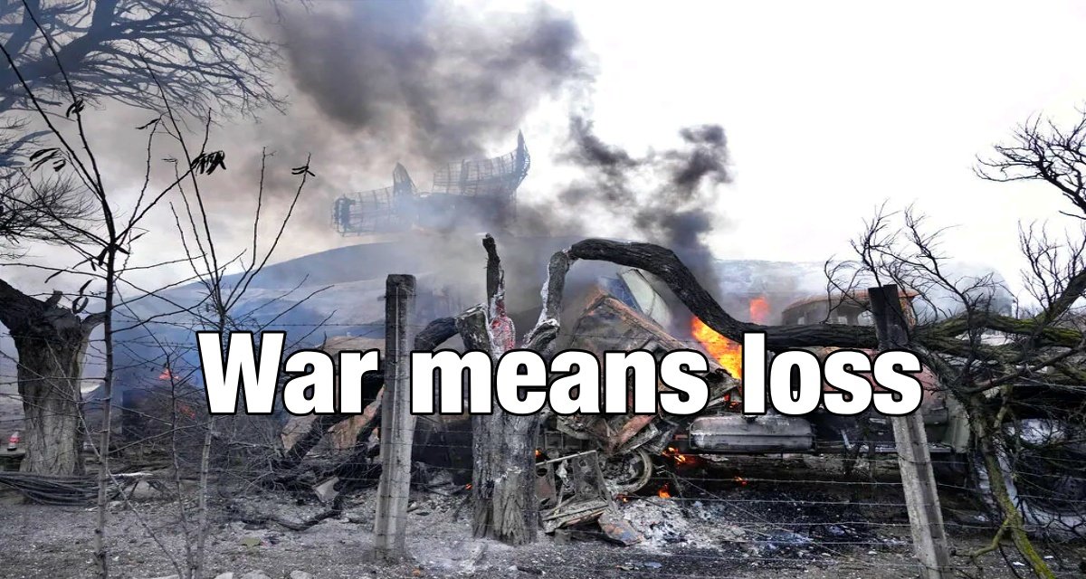 War means loss, India will also suffer a loss of one lakh crores, domestic inflation is also likely to increase