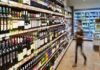 sale of wine in supermarkets
