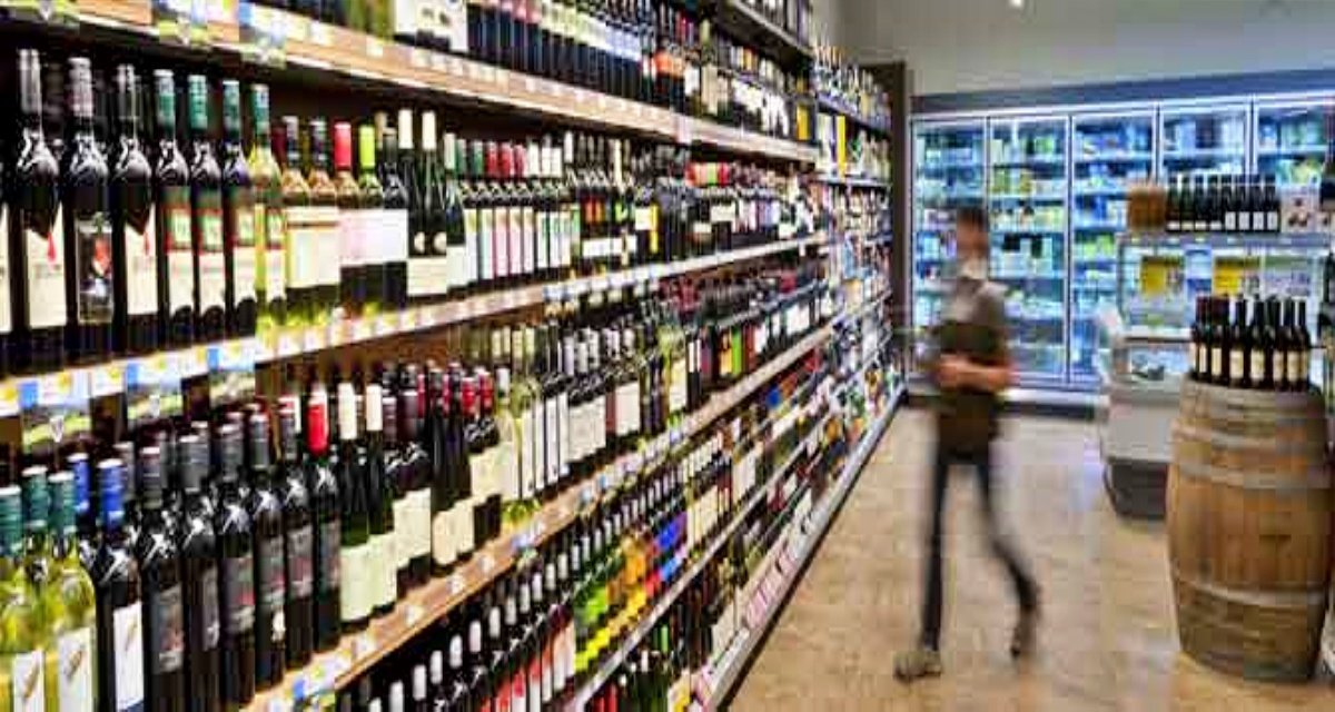 sale of wine in supermarkets