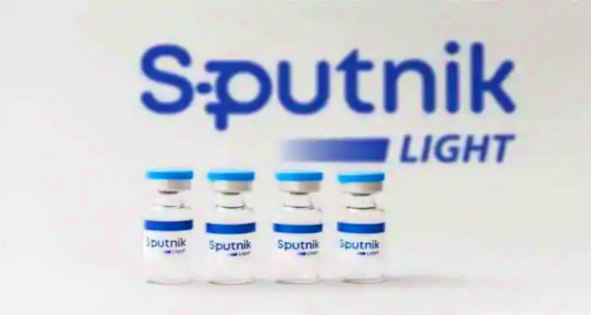 with single dose will be installed in the country