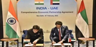 trade agreement between India and UAE