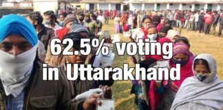 voting in Uttarakhand