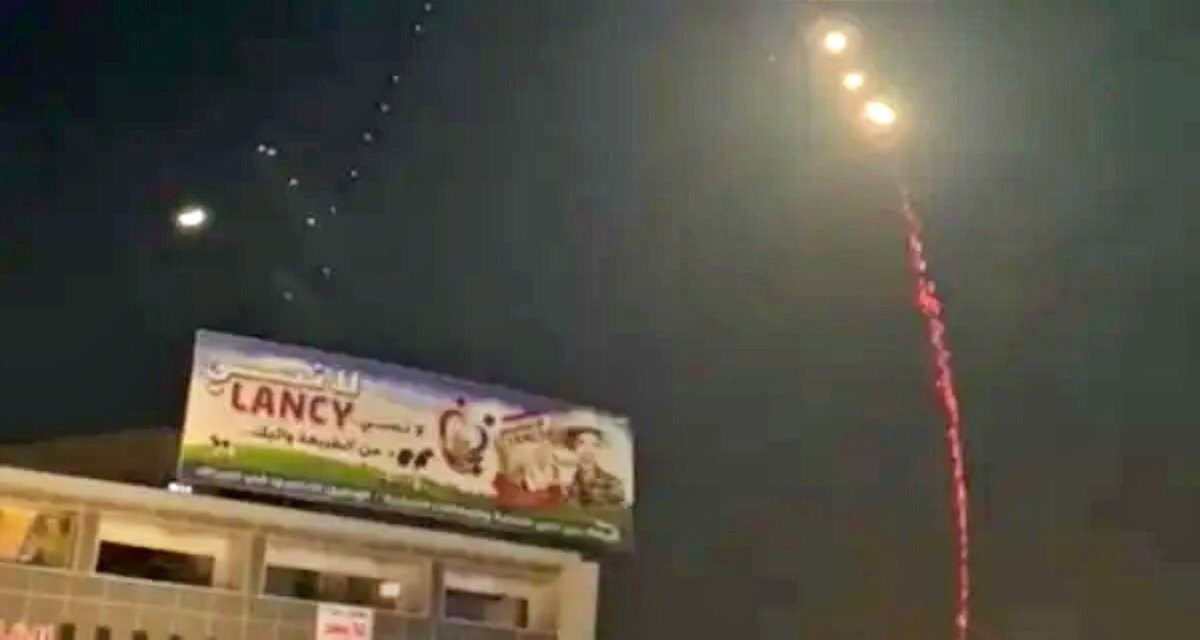 12 missiles fell near US embassy in Iraq, Iran accused, watch video