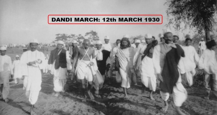 92 years of Dandi March1