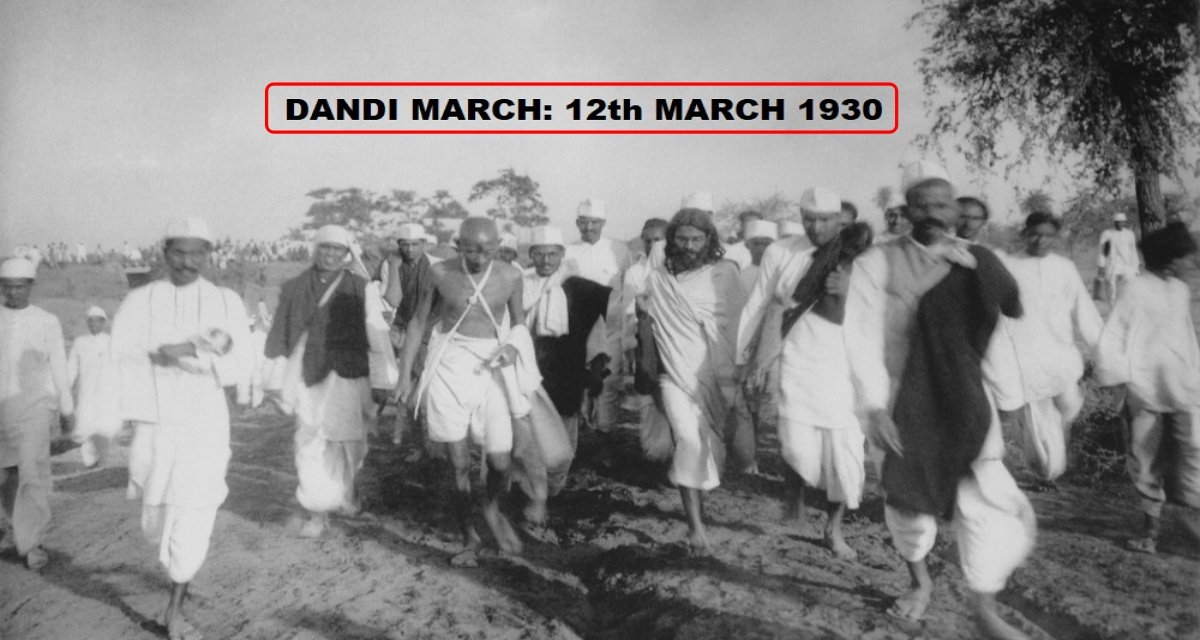 When Gandhiji said – I am shaking the foundation of the British Empire, 92 years of Dandi March