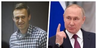 Alexei Navalny-putin