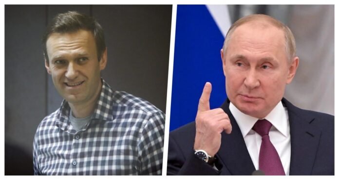 Alexei Navalny-putin