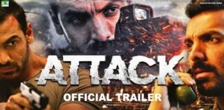 Attack trailer