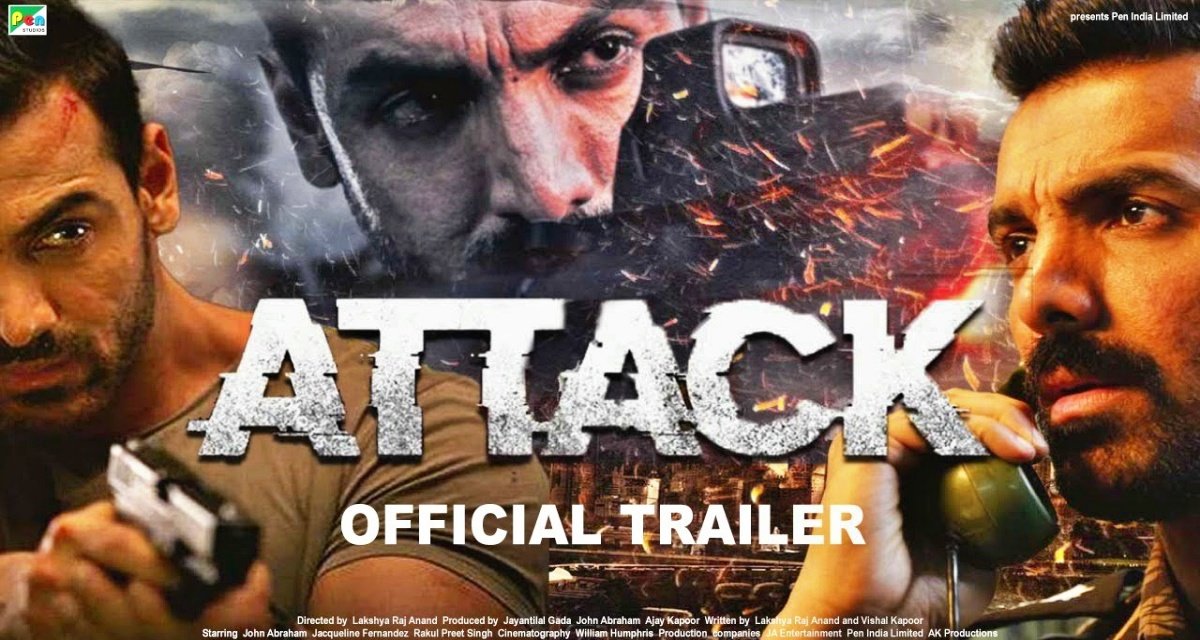 Trailer of John Abraham action-packed ‘Attack’ released