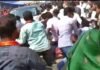 BJD MLA Prashant Jagdev car crushed