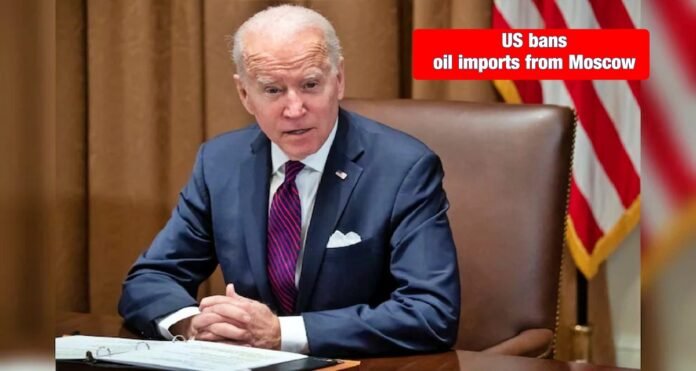 Ban oil imports fron russia