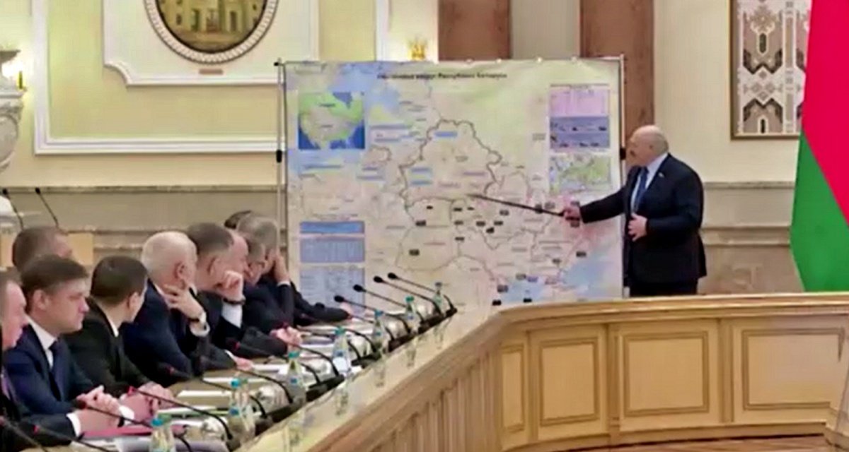 Russia’s next target is Moldova! The Battle Map of President of Belarus has revealed secret