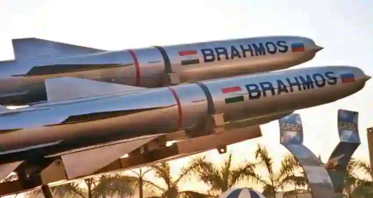 BrahMos supersonic cruise missile