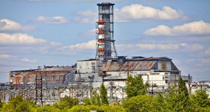 Chernobyl nuclear plant