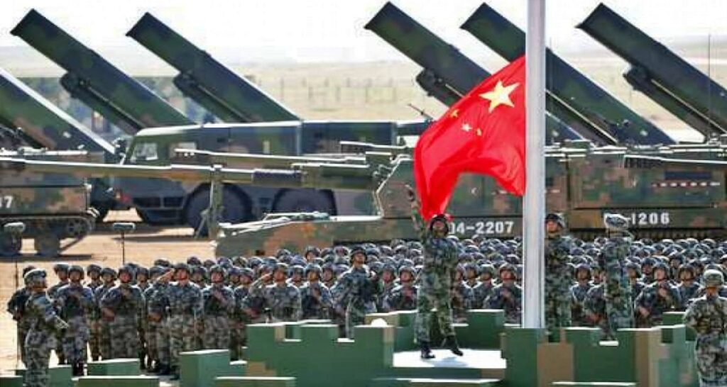 China increased defense budget