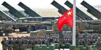 China increased defense budget