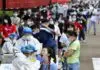 Corona spreading rapidly in China