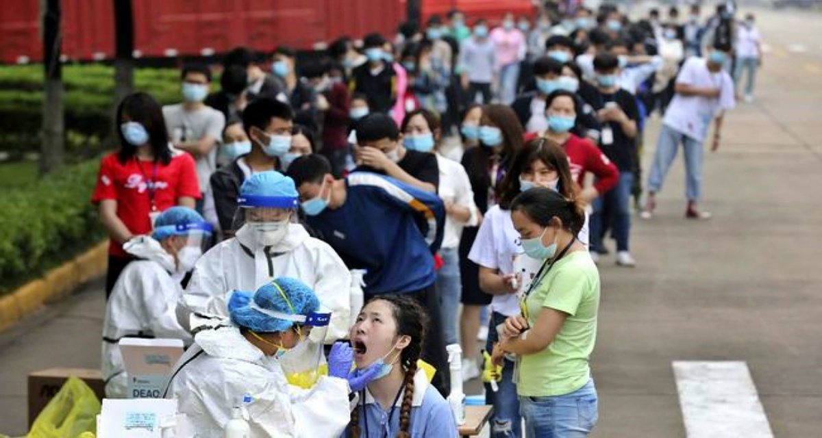 First death after lockdown in Shanghai, 3 people died in a day