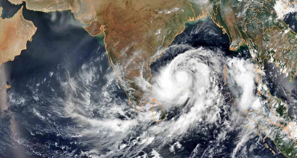 Cyclone Asni is coming to the Bay of Bengal