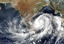 Cyclone Asani is coming to the Bay of Bengal