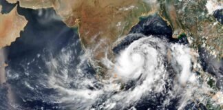 Cyclone Asani is coming to the Bay of Bengal