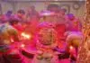 Devotees played Holi with Baba Mahakal