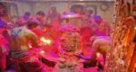 Devotees played Holi with Baba Mahakal